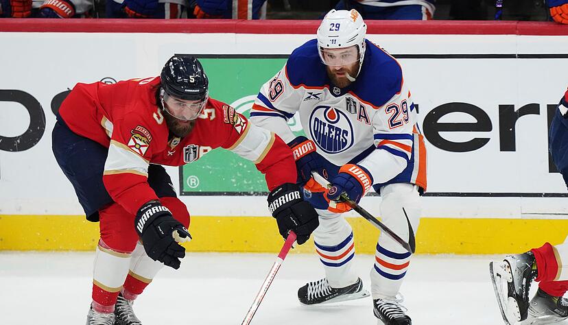 Das zweite Jahr in Serie platzten die Stanley-Cup-Träume von Leon Draisaitl gegen die Florida Panthers.