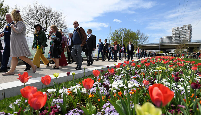 Landesgartenschau in Lahr eröffnet