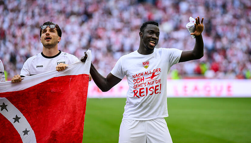 Verlässt Silas Katompa Mvumpa den VfB Stuttgart noch? Das Transferfenster schließt am Freitagabend. Trainer Sebastian Hoeneß äußert sich. Verlässt Silas Katompa Mvumpa den VfB Stuttgart noch? Das Transferfenster schließt am Freitagabend. Trainer Sebastian Hoeneß äußert sich.
