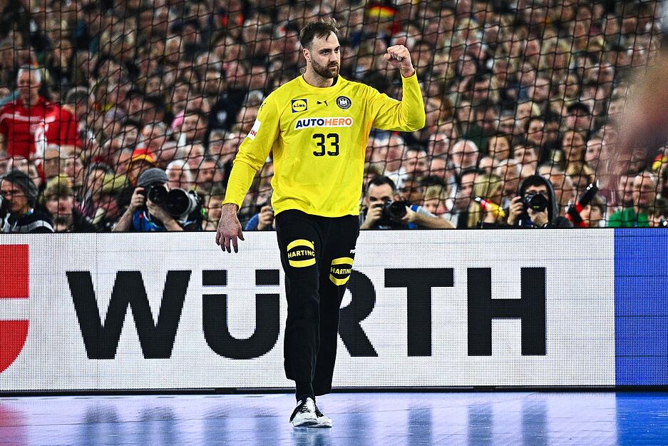 Einmal mehr ein sicherer Rückhalt: DHB-Keeper Andreas Wolff.