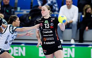Iva van der Linden soll nach einem Auslandsjahr in Schweden die rechte Neckarsulmer Angriffsseite verstärken. Iva van der Linden soll nach einem Auslandsjahr in Schweden die rechte Neckarsulmer Angriffsseite verstärken.