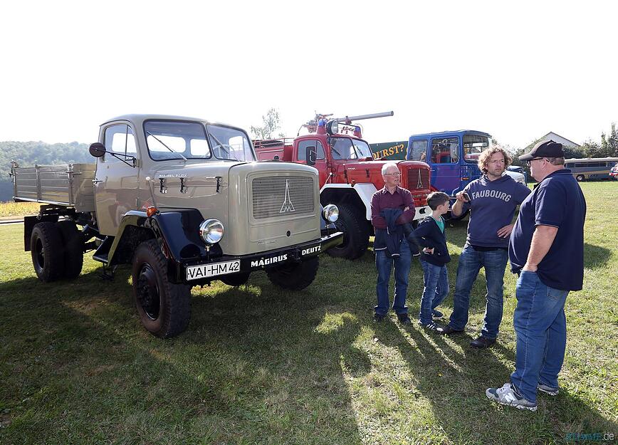 Oldtimer-Nutzfahrzeug-Treffen Zaberfeld | 24.9.