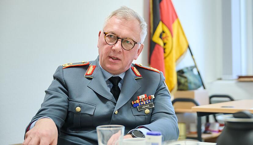 Andreas Henne - designierter Kommandeur Heimatschutzdivision