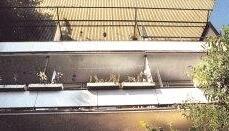 Der Balkon des Opfers (unten) in Wüstenrot-Neulautern: Mit einer Leiter will der Angeklagte hochgeklettert und in die Wohnung eingedrungen sein.Foto: Archiv/Dirks Der Balkon des Opfers (unten) in Wüstenrot-Neulautern: Mit einer Leiter will der Angeklagte hochgeklettert und in die Wohnung eingedrungen sein.Foto: Archiv/Dirks