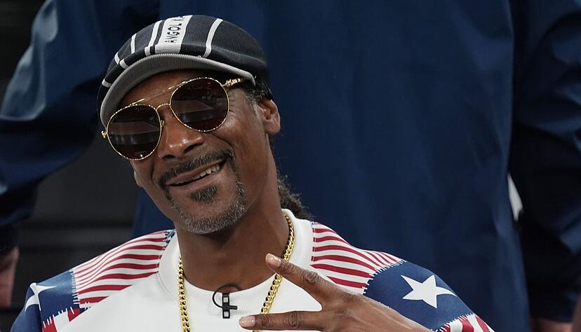 Soll für US-Medaillen sorgen: Snoop Dogg (Archivbild) Soll für US-Medaillen sorgen: Snoop Dogg (Archivbild)