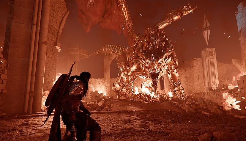 Bosskampf der Extraklasse: Wenn da nicht am Ende zur Belohnung ein Abyss-Artefakt herausspringt...