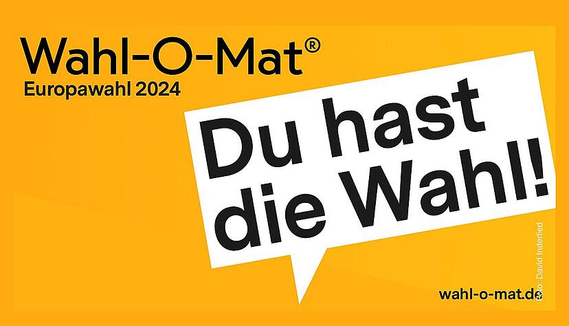 Der „Wahl-O-Mat" gibt einen Überblick, mit welcher Partei die eigenen Positionen, Interessen und Werte am meisten übereinstimmen.