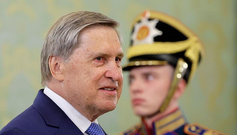 Der Friedensplan sei im Detail bisher gar nicht mit Russland besprochen worden, sagte Juri Uschakow. (Archivbild)