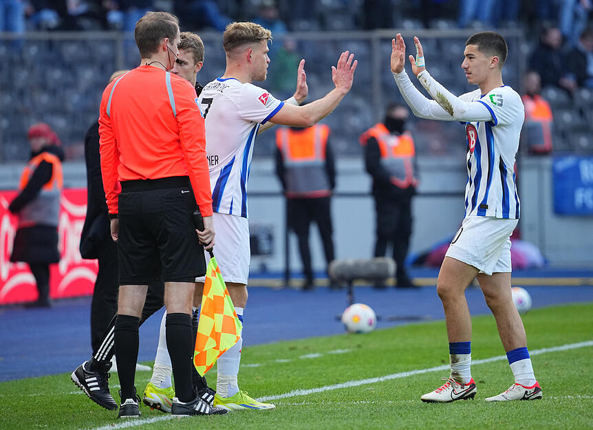 Bei Hertha BSC gilt Maza als riesiges Talent.