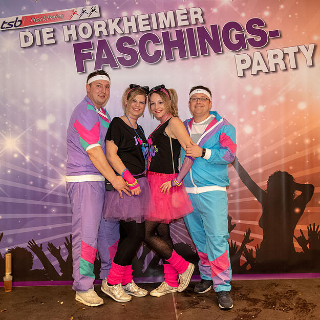 Handballerfasching in Horkheim