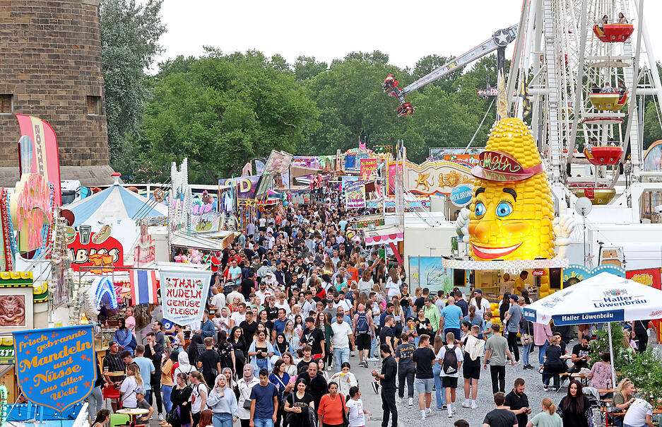 Impressionen vom Heilbronner Volksfest
