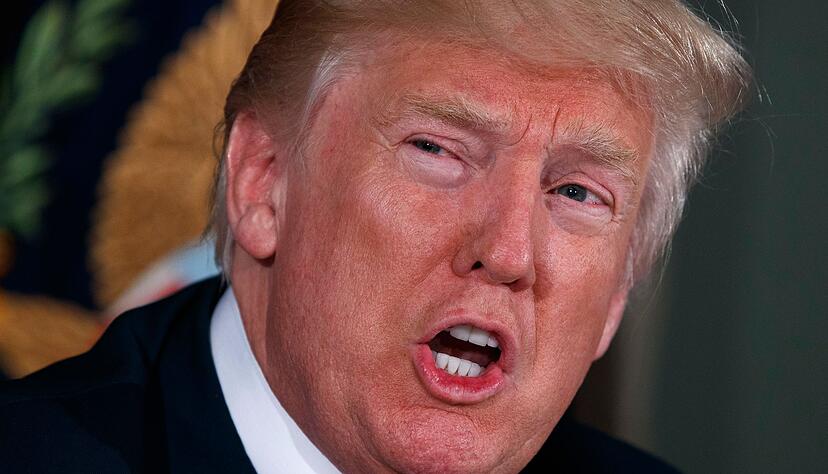 Wut auf die eigenen Leute: Trump wettert gegen Fans. (Archivfoto) Wut auf die eigenen Leute: Trump wettert gegen Fans. (Archivfoto)