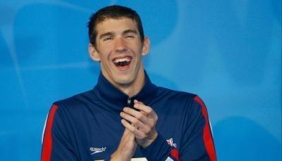 Michael Phelps ist schon in Top-Form. Michael Phelps ist schon in Top-Form.