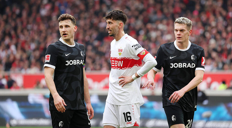 Atakan Karazor: Stellte die Räume zu und war immer anspielbar. Karazor zeigte erneut, warum er für den VfB so wichtig ist. Note: 3 Atakan Karazor: Stellte die Räume zu und war immer anspielbar. Karazor zeigte erneut, warum er für den VfB so wichtig ist. Note: 3