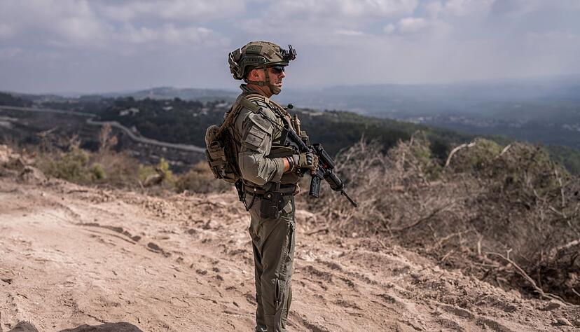 Im November 2024 hatte sich die israelische Armee gr&ouml;&szlig;tenteils aus dem Libanon zur&uuml;ckgezogen. (Archivbild)