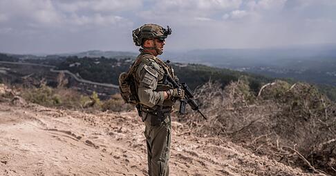 Im November 2024 hatte sich die israelische Armee gr&ouml;&szlig;tenteils aus dem Libanon zur&uuml;ckgezogen. (Archivbild)