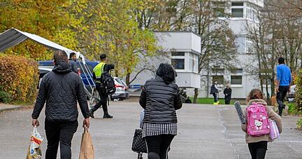 Baden-Württemberg hat schon jetzt viel mehr viele Flüchtlinge aufgenommen wie in der Migrationskrise 2015/2016. Baden-Württemberg hat schon jetzt viel mehr viele Flüchtlinge aufgenommen wie in der Migrationskrise 2015/2016.