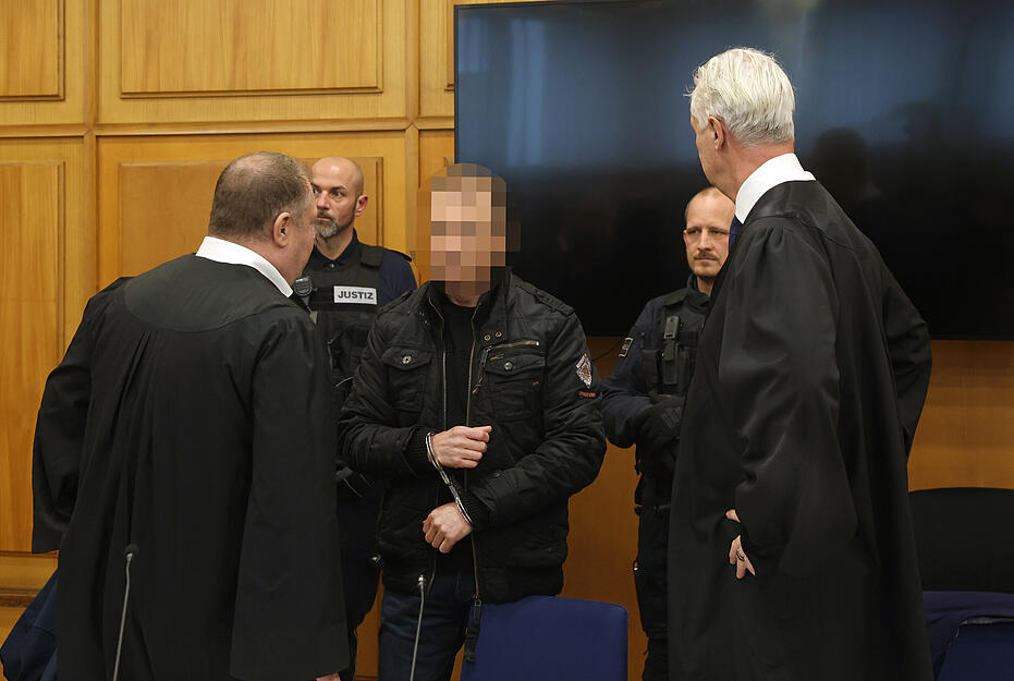 Die finale Sitzung im Prozess um die tödlichen Schüsse in der Firma Hänel endet am Mittwoch (26.11.) mit der offiziellen Urteilsverkündung.