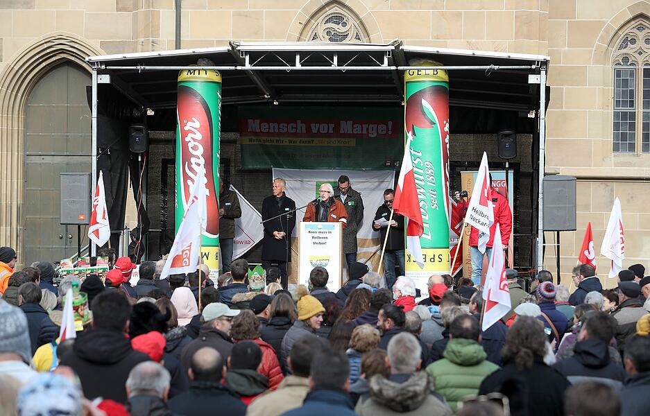 Knorr-Demonstration