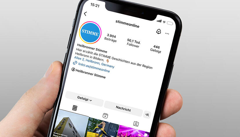 Der Instagram-Kanal der Heilbronner Stimme.