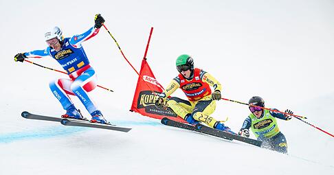 Für Florian Wilmsmann (Mitte) hat es nicht gereicht in Idre Fjäll. Für Florian Wilmsmann (Mitte) hat es nicht gereicht in Idre Fjäll.