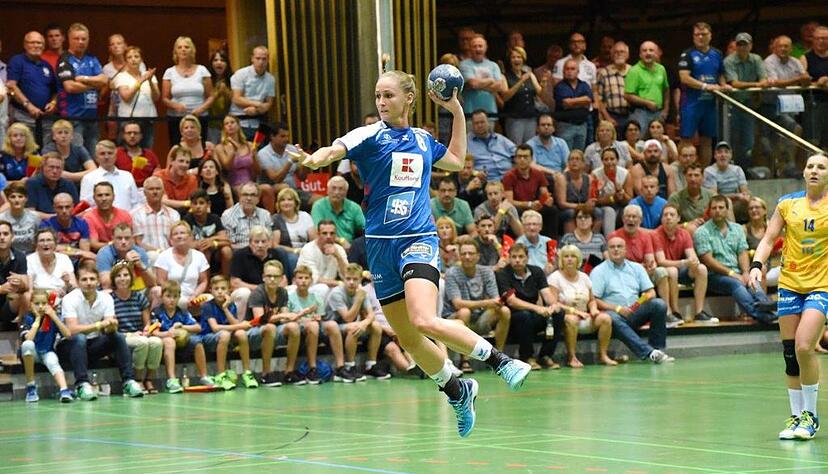 Luisa Gerber spielt seit fast fünf Jahren für die Neckarsulmer Sport-Union. Foto: NSU Handball Luisa Gerber spielt seit fast fünf Jahren für die Neckarsulmer Sport-Union. Foto: NSU Handball