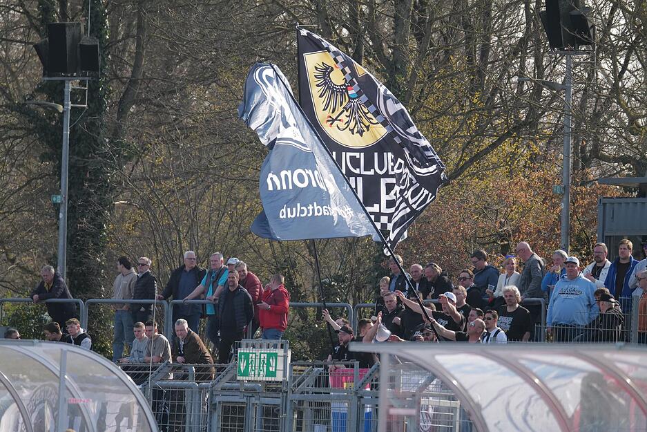 Es war das erste Pflichtspiel in 2025 für den VfR Heilbronn.