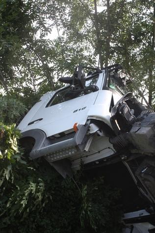 Lkw-Unfall bei Öhringen | 29.06. Lkw-Unfall bei Öhringen | 29.06.