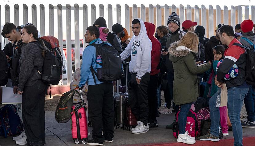 Unter Migranten in den USA haben Trumps Ank&uuml;ndigungen gro&szlig;e Angst ausgel&ouml;st. (Archivbild)