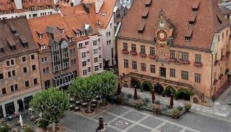 Der Vorfall ereignete sich am Freitagabend auf dem Marktplatz vor der K&auml;thchenhof-Passage.