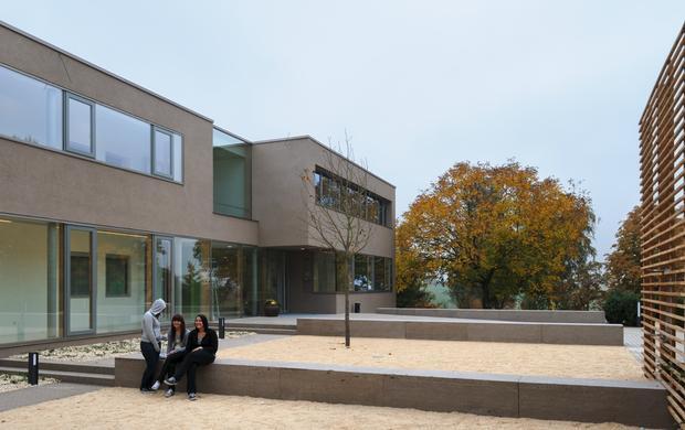 Schwarz Jacobi Architekten, L&auml;ndliche Heimvolkshochschule Hohebuch.