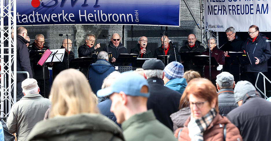 Verkaufsoffener Sonntag und Magie der Stimmen in Heilbronn