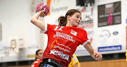 Julia Bauer w&auml;re mit der SG Schozach-Bottwartal bei ihrem Ex-Club in N&uuml;rtingen fast eine &Uuml;berraschung gelungen.