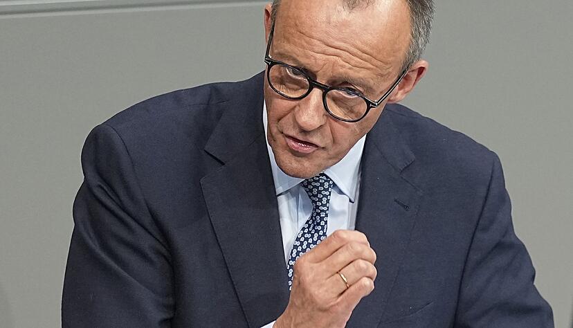 Merz will den Begriff Brandmauer f&uuml;r das falsche Wort.