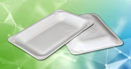 Neu entwickelt: Diese Schalen werden auf Illig-Maschinen aus thermoformbarem Papier produziert.
Foto: Illig Neu entwickelt: Diese Schalen werden auf Illig-Maschinen aus thermoformbarem Papier produziert.
Foto: Illig