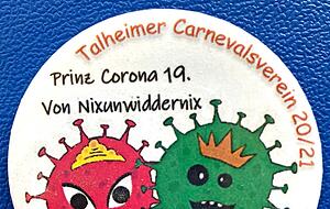 Fasching "21 fällt aus: Der Carnevalsverein beweist dennoch Humor. Foto: Archiv Fasching "21 fällt aus: Der Carnevalsverein beweist dennoch Humor. Foto: Archiv