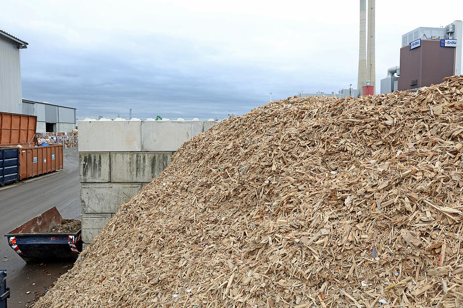 Mülltrennung bei ALBA in Heilbronn Mülltrennung bei ALBA in Heilbronn