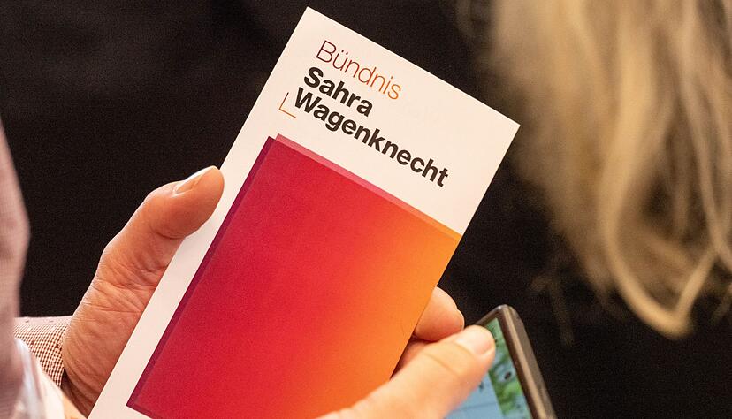 Das Kürzel BSW bleibt, aber der Namen dahinter soll sich ändern. (Archivbild) Das Kürzel BSW bleibt, aber der Namen dahinter soll sich ändern. (Archivbild)