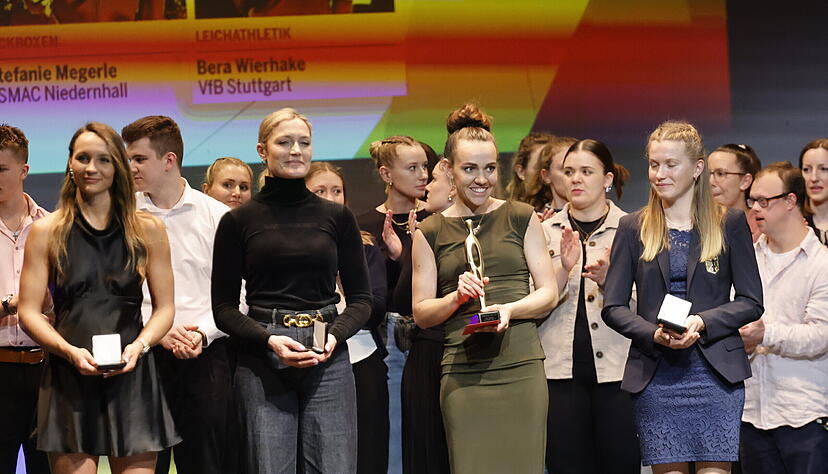 Bera Wierhake ist Hohenloher Sportlerin des Jahres 2025