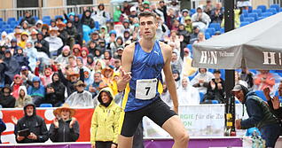 Leichtathletik, Hochsprung Heilbronn, Springen der Männer Leichtathletik, Hochsprung Heilbronn, Springen der Männer