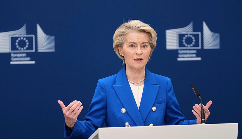 Von der Leyen will Europa wieder aufr&uuml;sten.