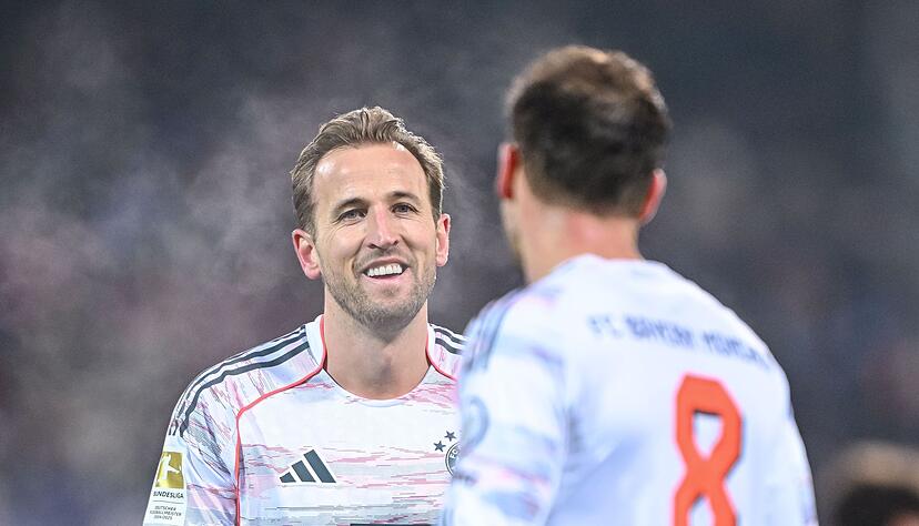 100 Torbeteiligungen in 78 Bundesliga-Spielen: Bayern-Star Harry Kane (l.).