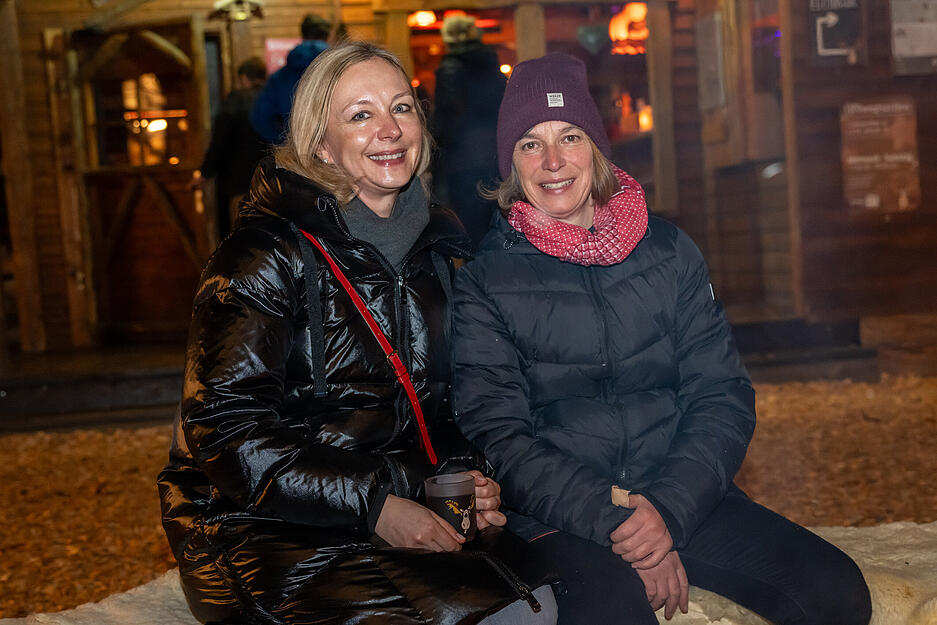 Heilbronner Winterdorf gestartet – das war der Auftaktabend. Heilbronner Winterdorf gestartet – das war der Auftaktabend.