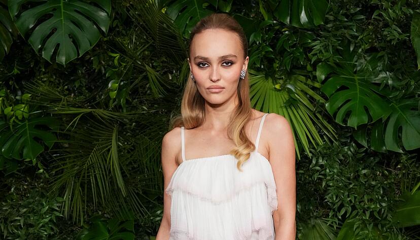 Beispiel f&uuml;r den angeblichen Gen-Z-Stare: Lily-Rose Depp. (Archivbild)
