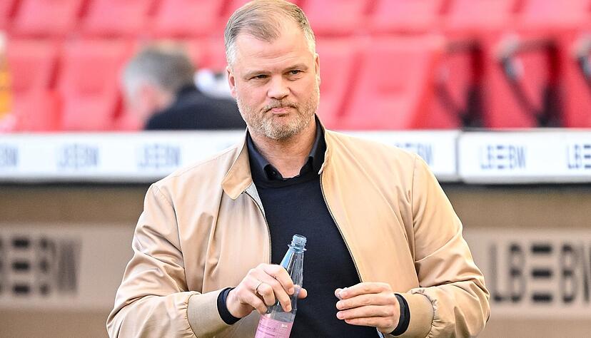 Sportvorstand Fabian Wohlgemuth vom VfB Stuttgart.