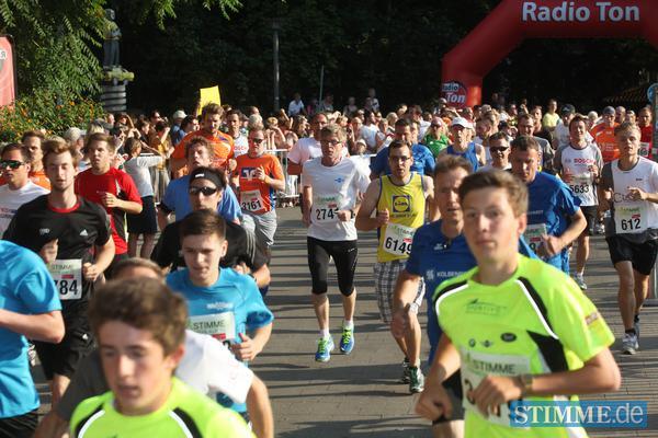 Firmenlauf: Auf der Strecke 1 | 18.07.