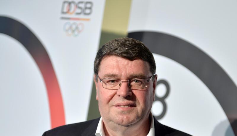 Thomas Pfüller arbeitet seit 25 Jahren im DSV. Foto: Hendrik Schmidt Thomas Pfüller arbeitet seit 25 Jahren im DSV. Foto: Hendrik Schmidt