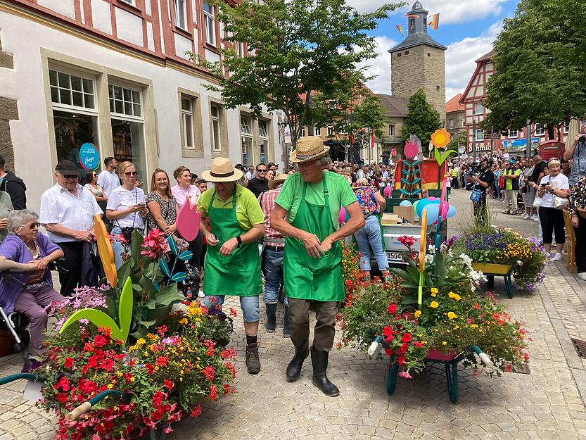Der Umzug: Heimattage Eppingen