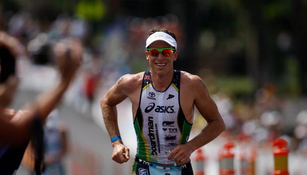 Weltmeister Pete Jacobs wird in Frankfurt starten. Foto: Bruce Omori