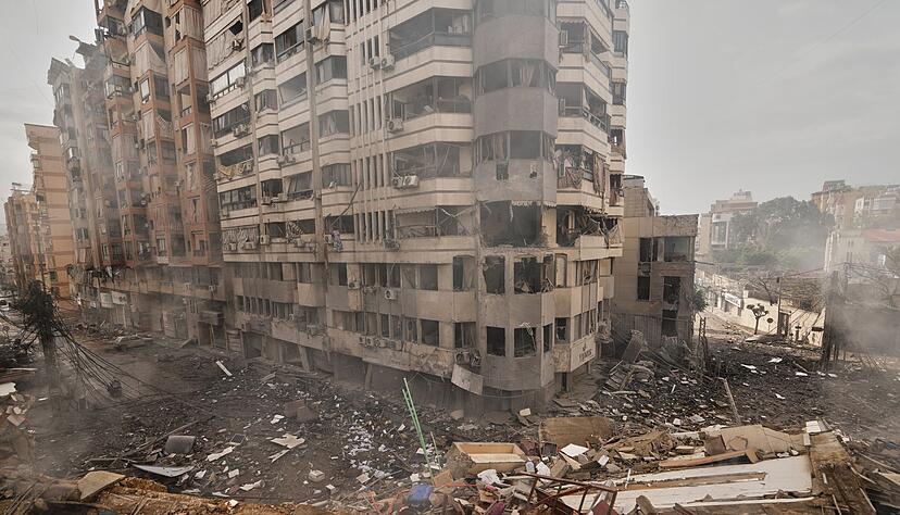 Der israelische Angriff auf den Libanon soll m&ouml;glicherweise ausgeweitet werden.